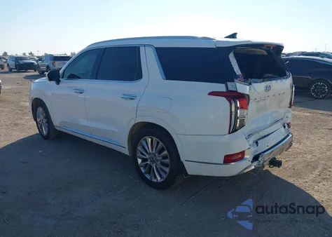 2020 Hyundai Palisade Limited from USA, damaged, VIN KM8R54HE4LU093727